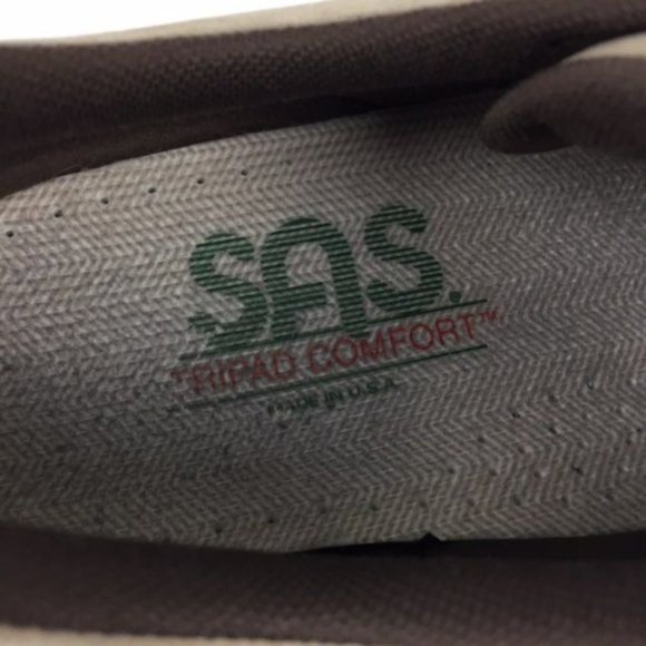 SAS Womens Free Time Sage Suede Comfort Walking Shoe Lace Up Sneakers size 9 - Picture 10 of 16